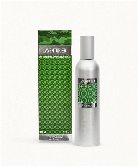 L'Aventurier Eau de toilette 200ml Fragonard .